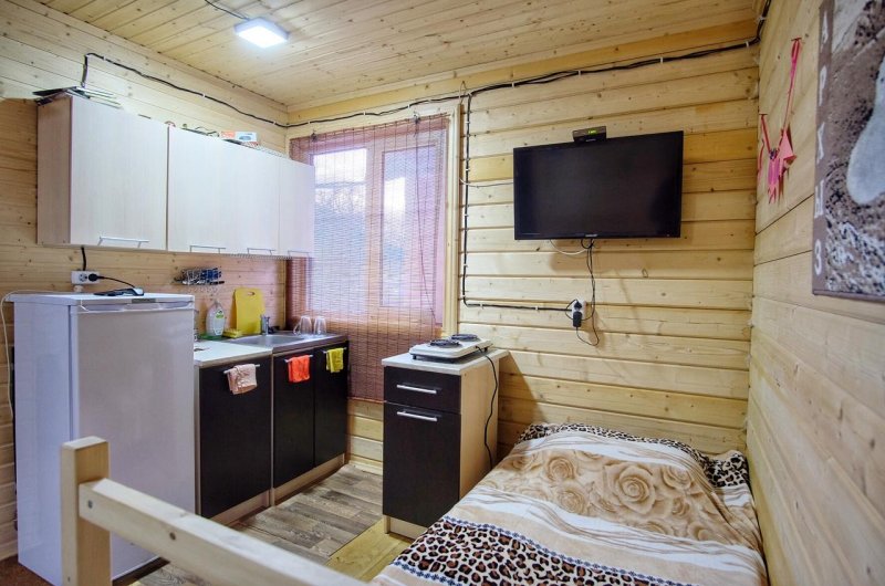 Гостевой дом Берлога 9. Архыз. 15